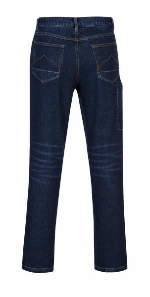 Fire Resistant Stretch Denim Jean - Indigo #2